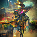 Abstract Urban Future 1