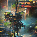 Abstract Urban Future 2