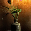 Flower in vase - oil painting by Brian Vegas