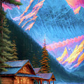 Lake cabin