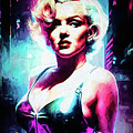 Marilyn Tech Noir