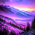 Mountain scene 1